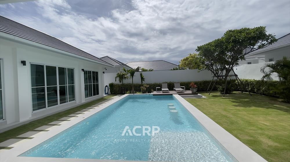 ขายพูลวิลล่าหรูสไตล์โมเดิร์น โครงการ EEDEN LUXE หัวหิน - ทับใต้ – รูปที่ 3