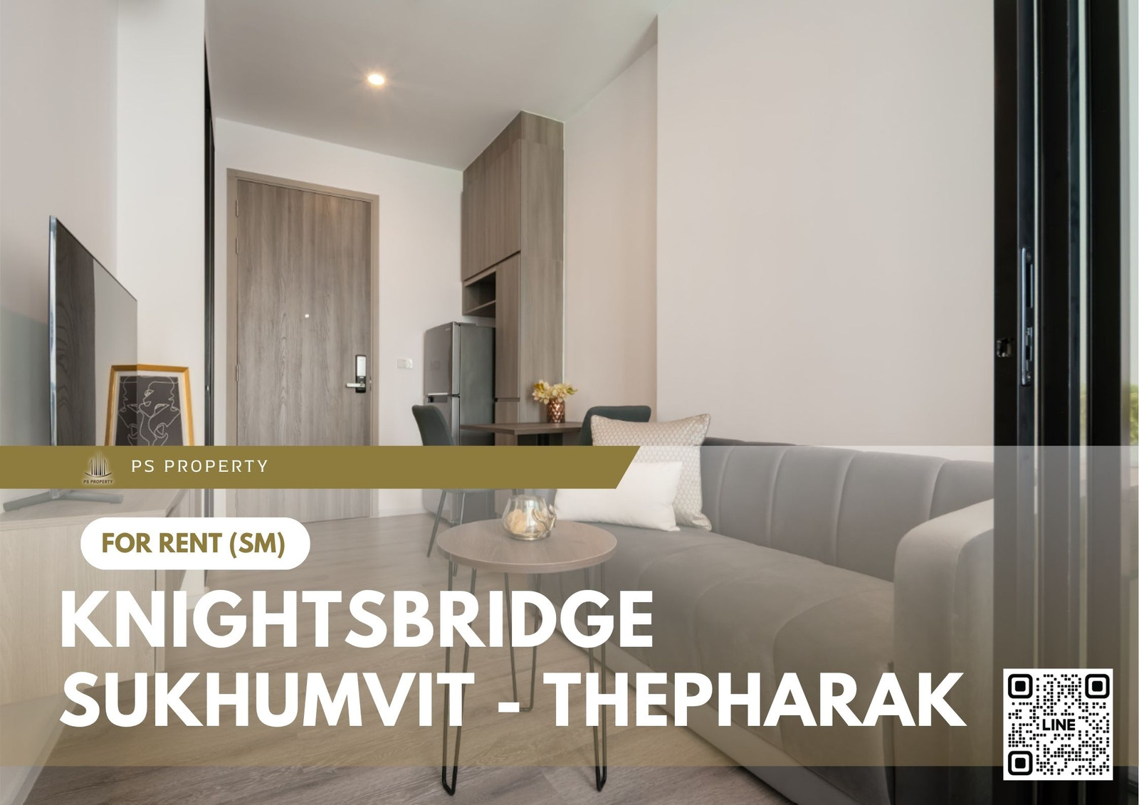 For Rent 📍 Knightsbridge Sukhumvit - Thepharak 📍 Fully furnished and equipped with appliances; near MRT Thipphawan. For Rent 📍 Knightsbridge Sukhumvit - Thepharak 📍 Fully furnished and equipped with appliances; near MRT Thipphawan.