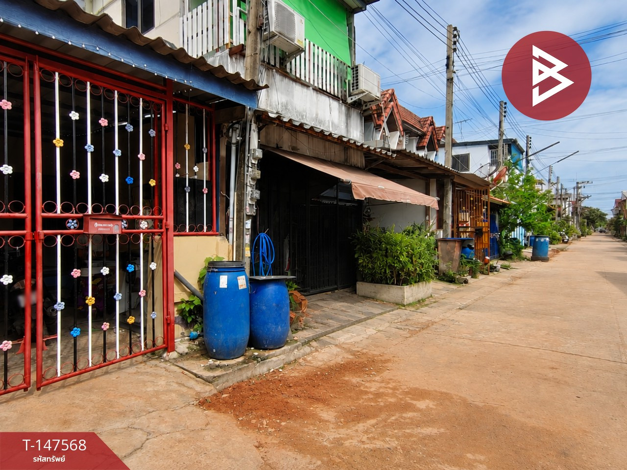 2-story townhouse for sale, Wangmanee Village 30 (Baan Wungmanee), Rai Khing, Sam Phran, Nakhon Pathom. – รูปที่ 2