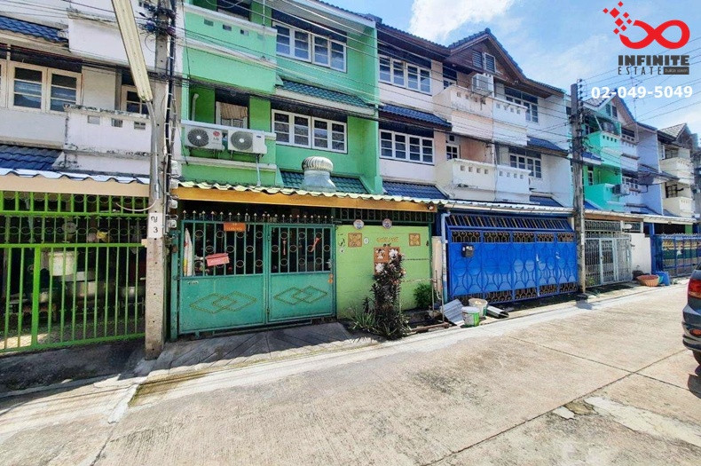 ขายทาวน์เฮาส์ 3 ชั้น 19.2 ตร.ว. ถนนราชพฤกษ์ ซอยสวนผัก 19 ตลิ่งชัน ใกล้รถไฟฟ้าสายสีแดง สถานีตลิ่งชัน – รูปที่ 2