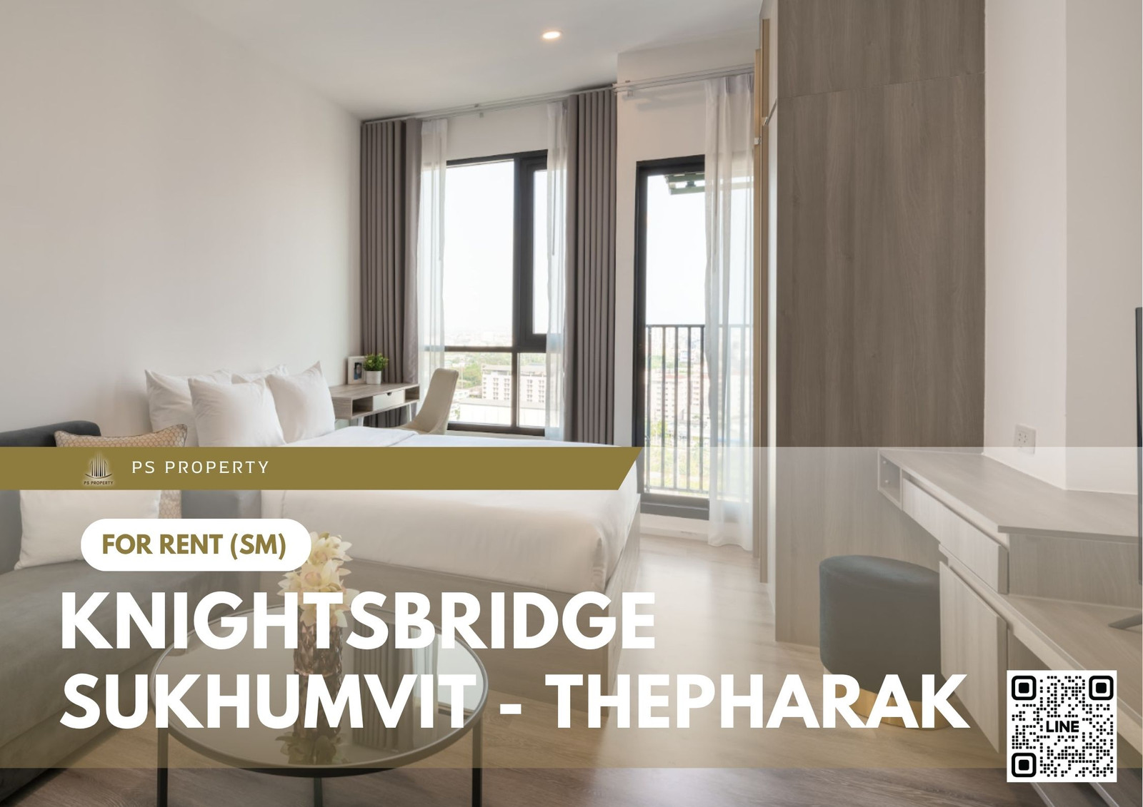 For Rent ✨ Knightsbridge Sukhumvit - Thepharak ✨ Fully furnished and equipped with appliances; near MRT Thipphawan. For Rent ✨ Knightsbridge Sukhumvit - Thepharak ✨ Fully furnished and equipped with appliances; near MRT Thipphawan.