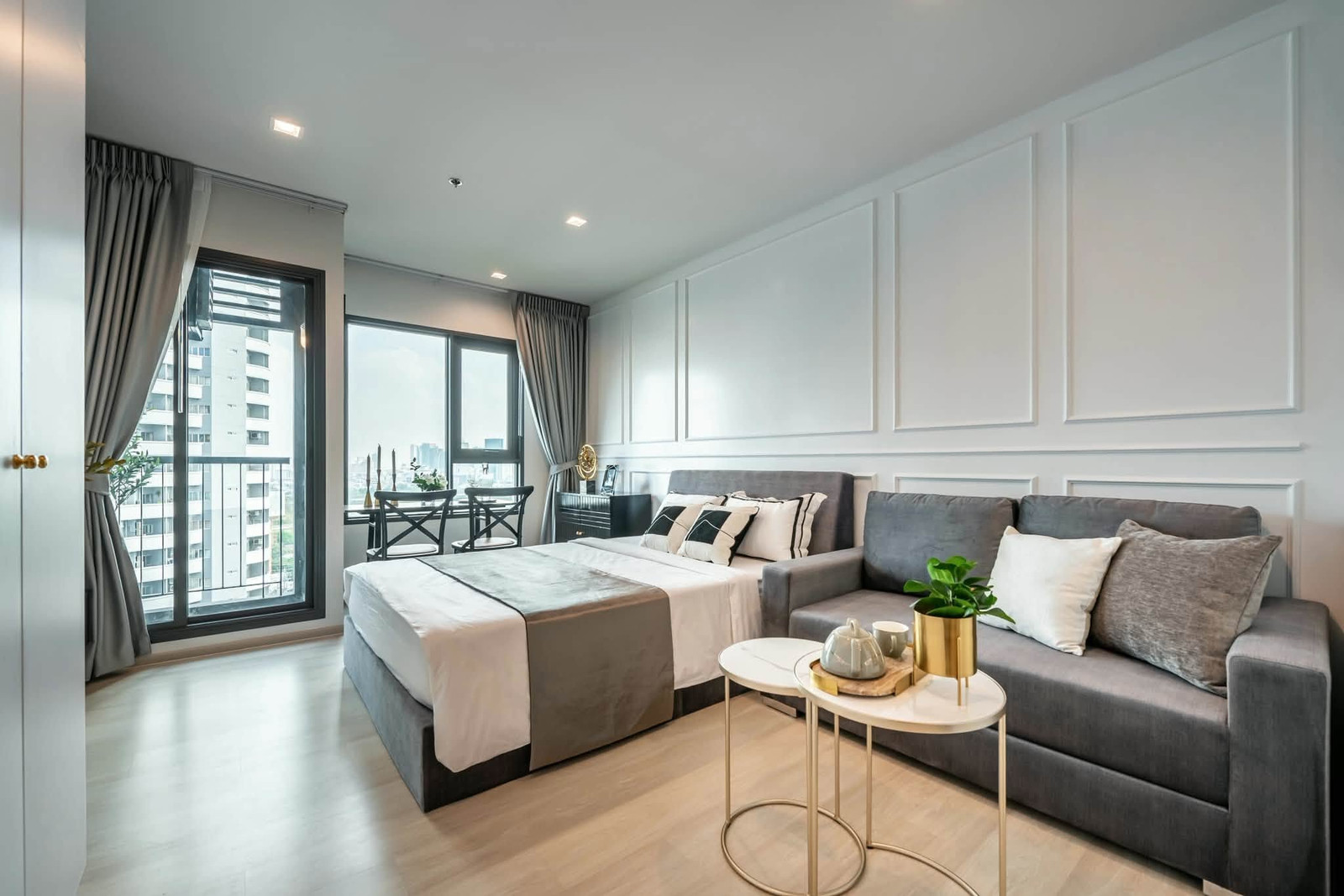 For rent LIFE ONE WIRELESS | Large Studio, located on Wireless Road, near BTS Ploenchit. – รูปที่ 2