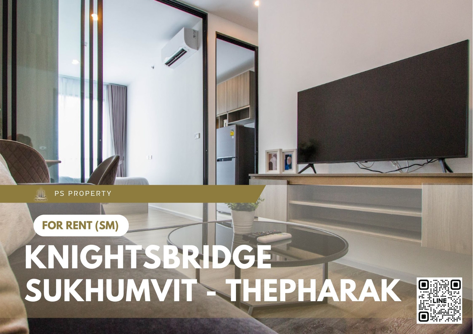For Rent 🔥 Knightsbridge Sukhumvit - Thepharak 🔥 Fully furnished and equipped with appliances; near MRT Thipphawan. For Rent 🔥 Knightsbridge Sukhumvit - Thepharak 🔥 Fully furnished and equipped with appliances; near MRT Thipphawan.