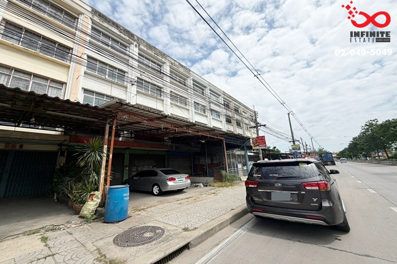 Commercial building for sale, 4 floors, 2 units, next to Nimitmai Road, Lam Luk Ka, usable area 304 sq m., trading location. – รูปที่ 2