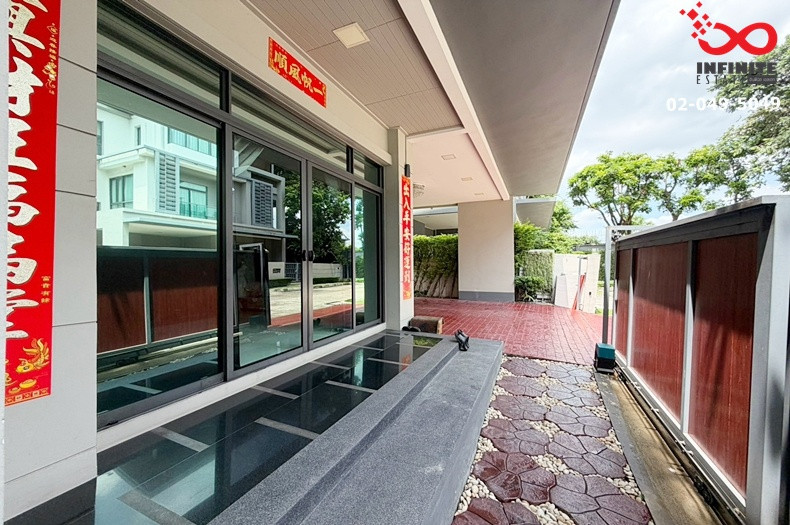 ขายบ้านเดี่ยว 3 ชั้น นาราสิริ ไฮด์อเวย์ นวมินทร์ 111 - โยธินพัฒนา บ้านสวย ทำเลนวมินทร์ ใกล้ทางด่วนฉลองรัช – รูปที่ 3