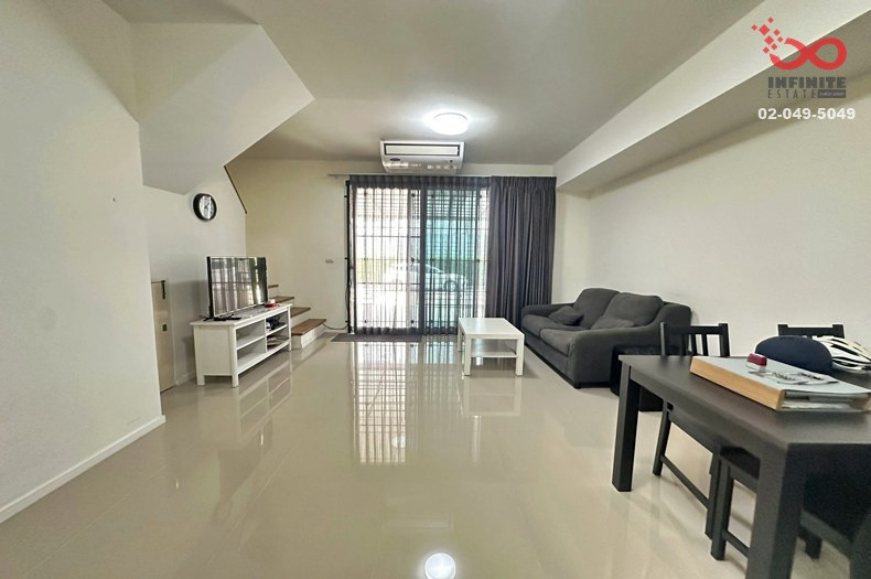 ขายทาวน์เฮาส์ 2 ชั้น 18 ตร.ว. พลีโน่ รามอินทรา ซอยคู้บอน 27 - กาญจนาภิเษก – รูปที่ 3