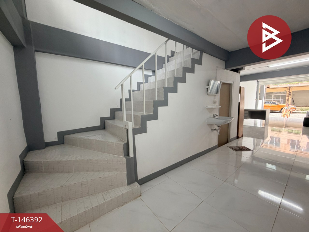 3-story commercial building for sale, Green Garden Home Village, Khlong 11, Pathum Thani, near the fresh market. – รูปที่ 4