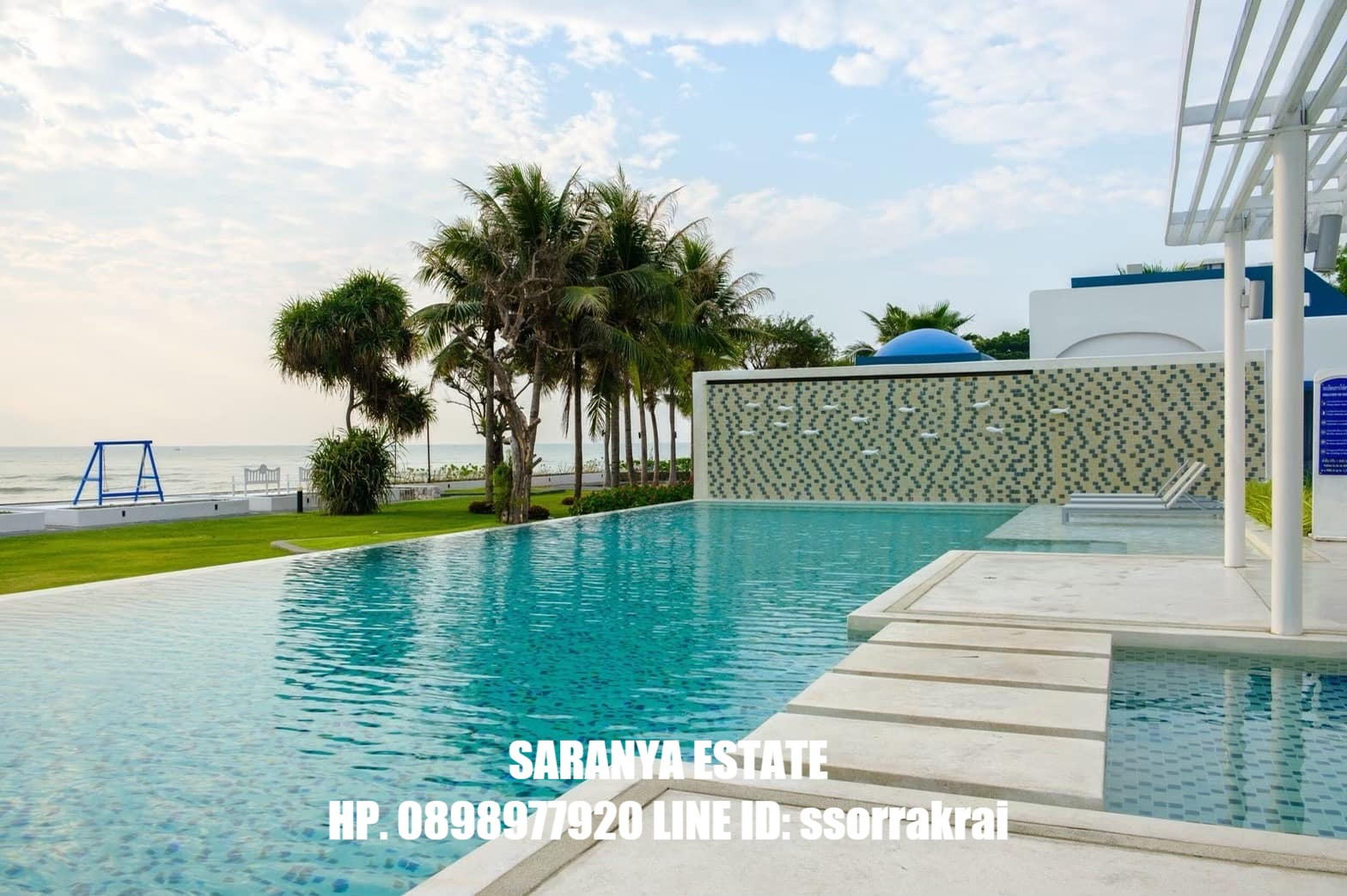 Special price! For sale: The Crest Santora, Hua Hin Soi 7, selling for only 5.8 million, 81 sq m, 2 bedrooms, 2 bathrooms, Saranya Estate: 089-8977920 Line ID: ssorrakrai Special price! For sale: The Crest Santora, Hua Hin Soi 7, selling for only 5.8 million, 81 sq m, 2 bedrooms, 2 bathrooms, Saranya Estate: 089-8977920 Line ID: ssorrakrai