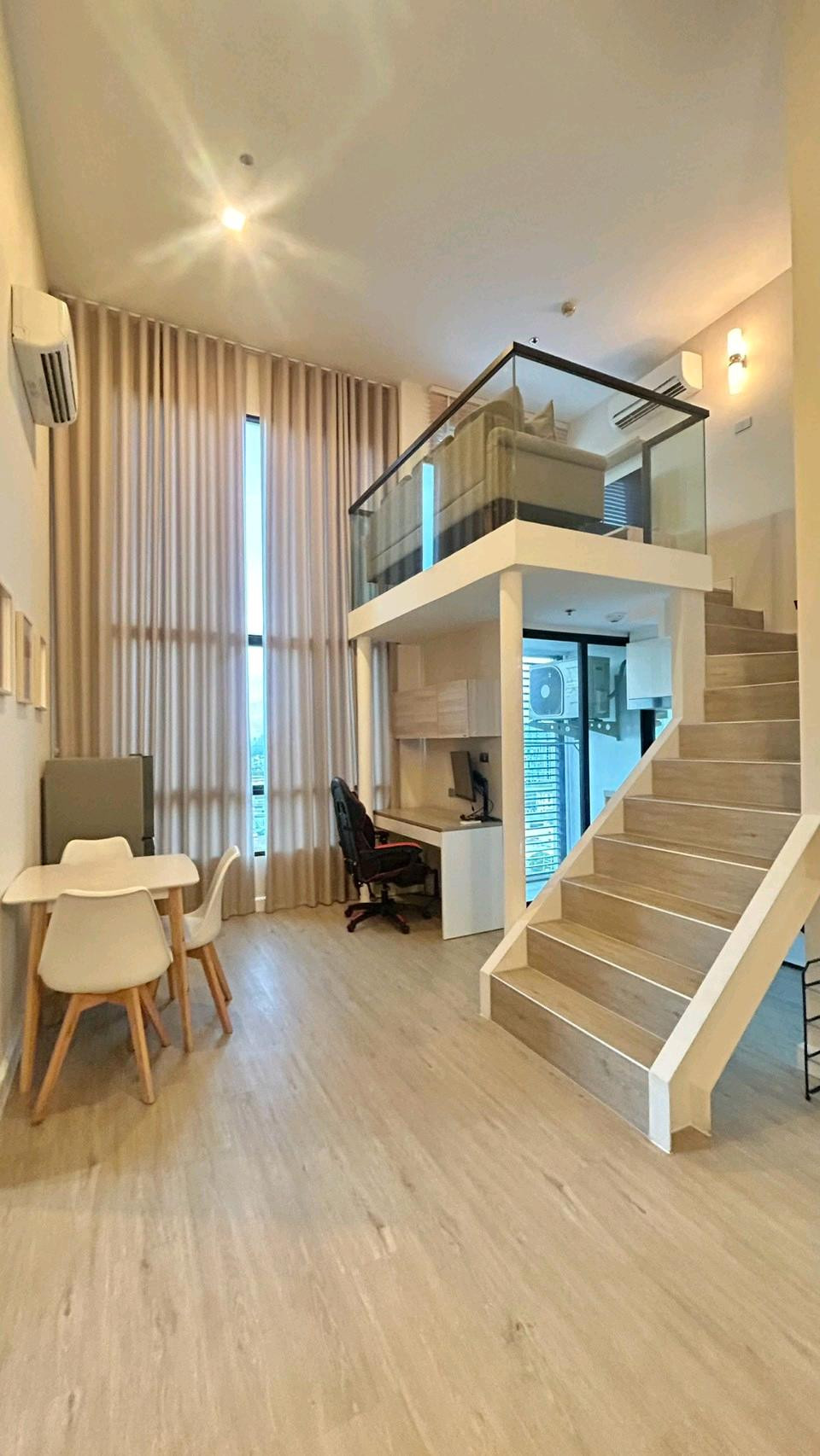 🚆 Duplex 2-story condo near BTS Udomsuk | The Sky Sukhumvit 🚆 Duplex 2-story condo near BTS Udomsuk | The Sky Sukhumvit