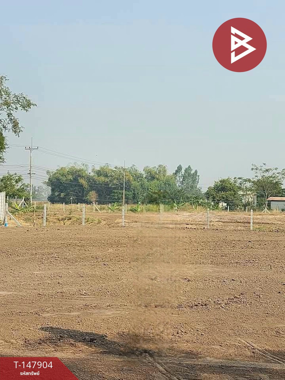 Empty land for sale, area 2 rai, Nong Mae Kai Subdistrict, Pho Thong District, Ang Thong Province.