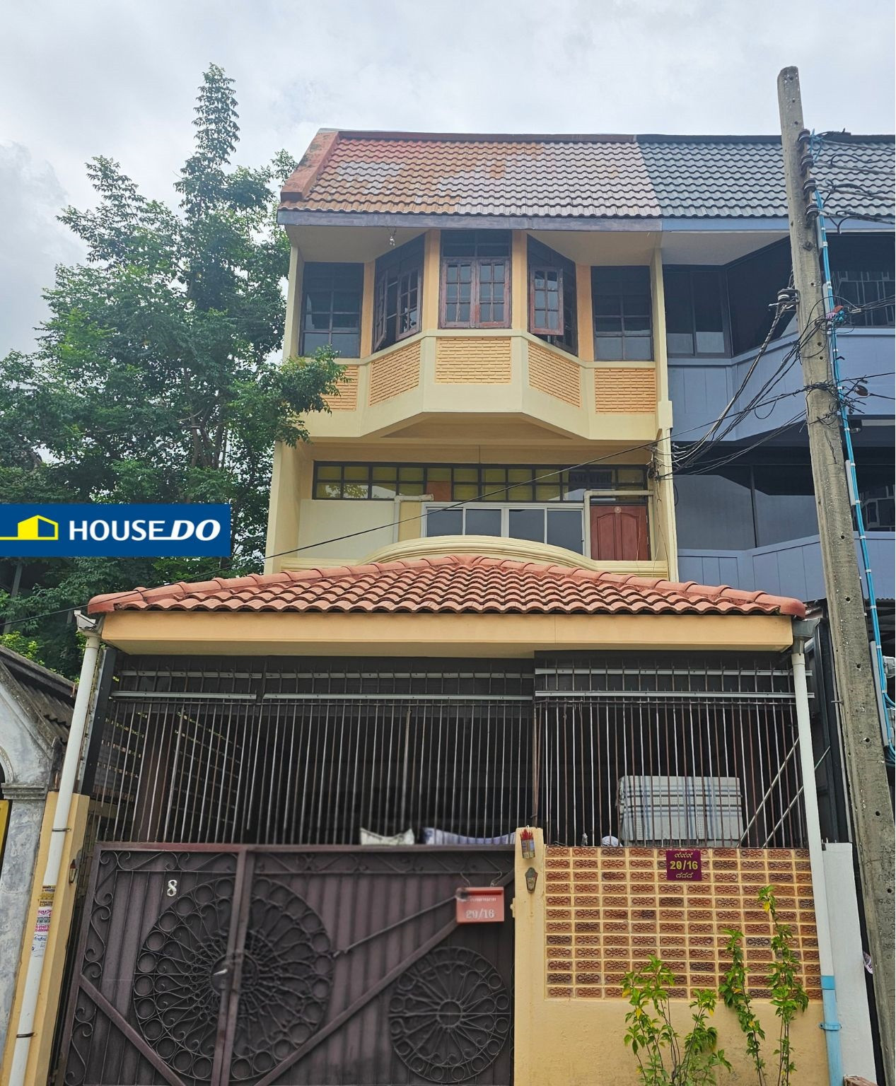 Urgent sale, 3-story townhome, Sukhumvit 89/1