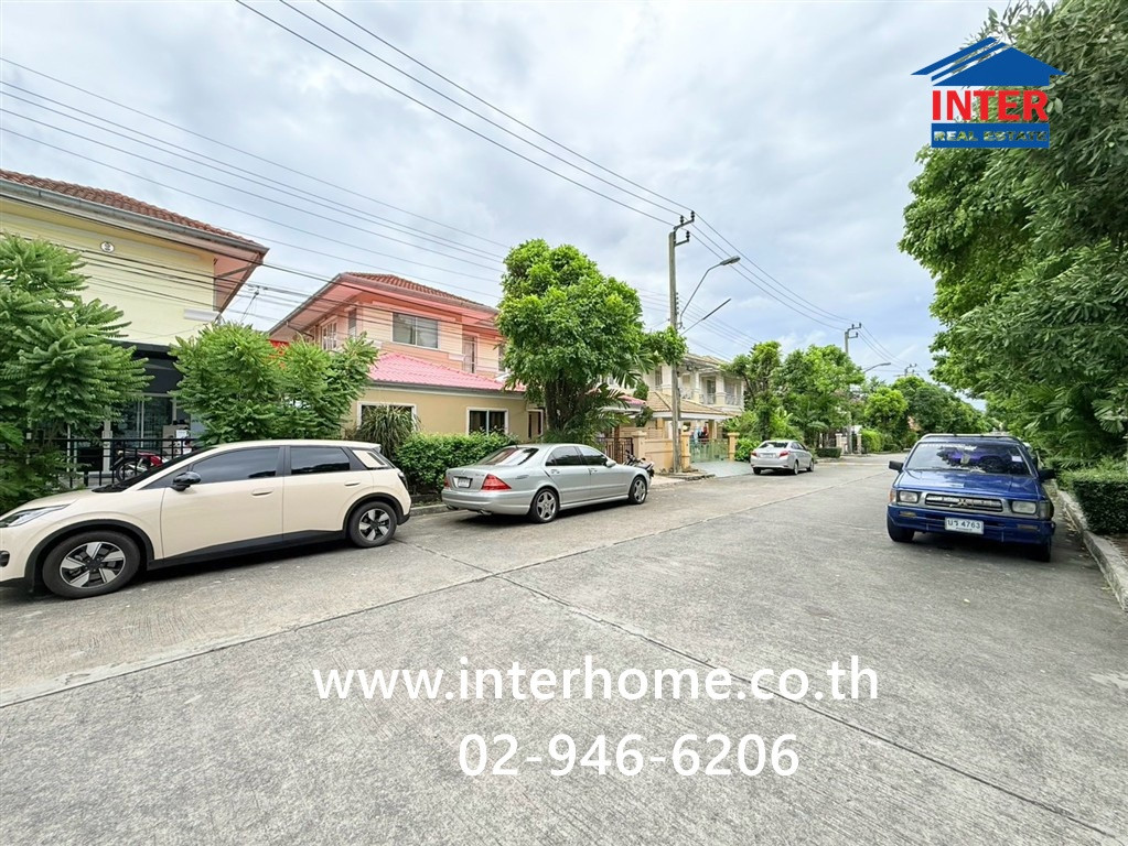 บ้านเดี่ยว 2 ชั้น 50.4 ตร.ว. หมู่บ้านนลินวิลล์3 อยู่ระหว่างซอย ราษฏร์พัฒนา20 และ20/1 ถนนราษฎร์พัฒนา (ซอยมิสทีน) ถนนเคหะร่มเกล้า เขตสะพานสูง กรุงเทพมหานคร – รูปที่ 2