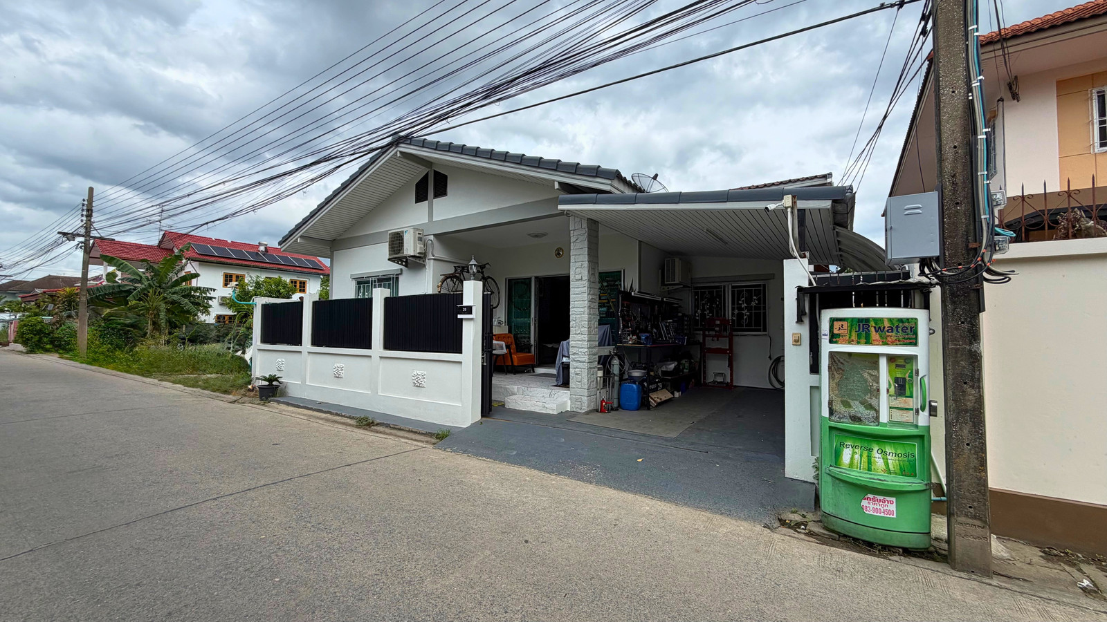 Single house for sale, 60 square wah with 8 rental rooms, receive rental immediately, Khubon 27, Intersection 24 – รูปที่ 4