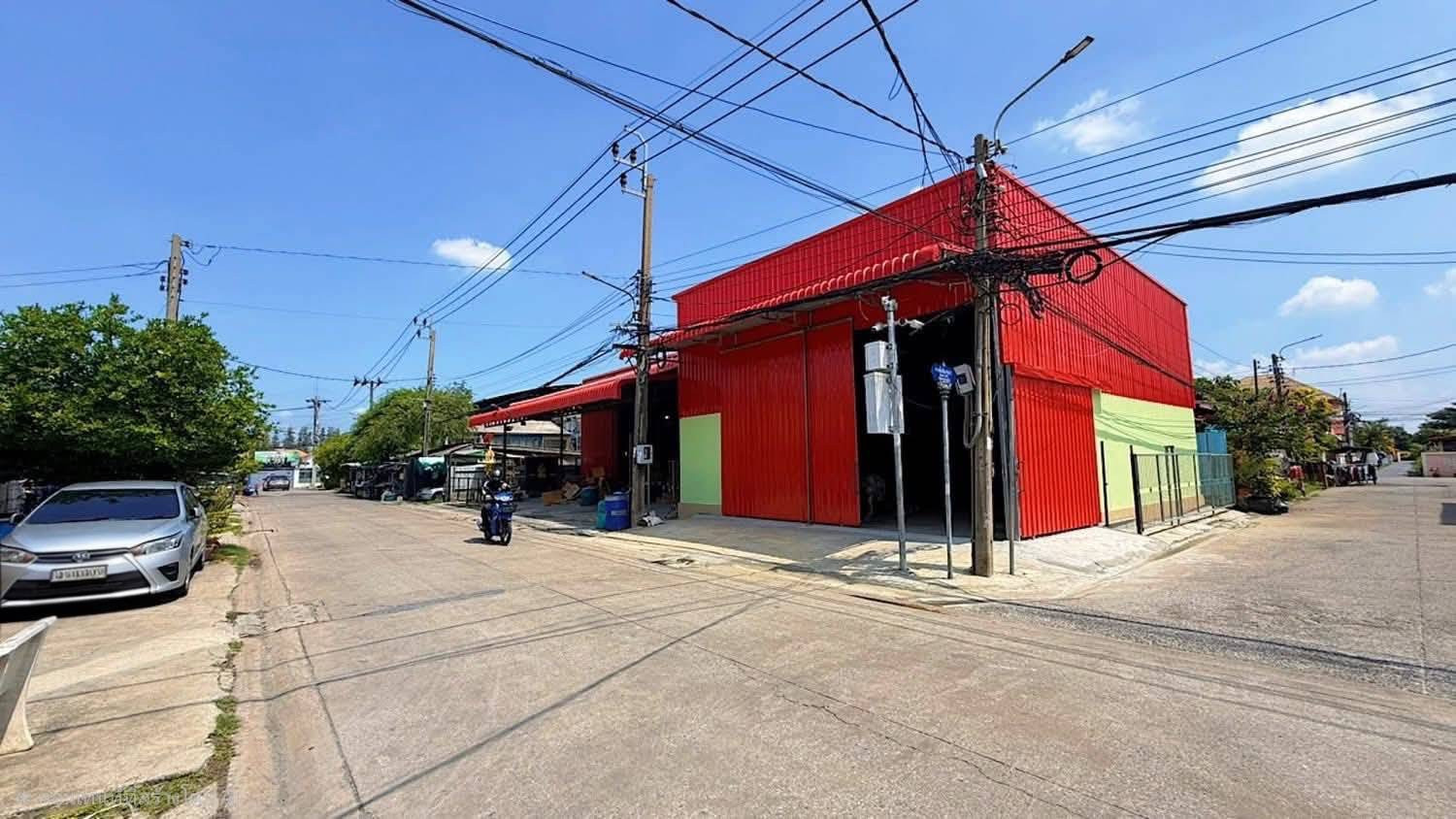 📢 โกดังให้เช่า 📍สายไหมติดซอย4 กทม.