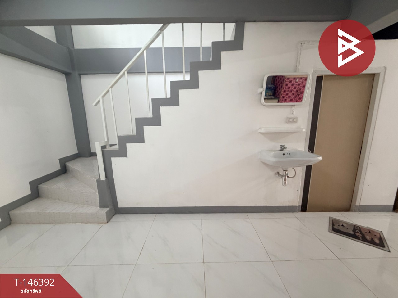 3-story commercial building for sale, Green Garden Home Village, Khlong 11, Pathum Thani, near the fresh market. – รูปที่ 3