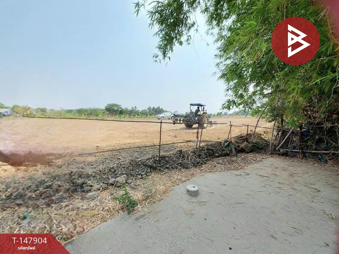 Empty land for sale, area 2 rai, Nong Mae Kai Subdistrict, Pho Thong District, Ang Thong Province. – รูปที่ 2