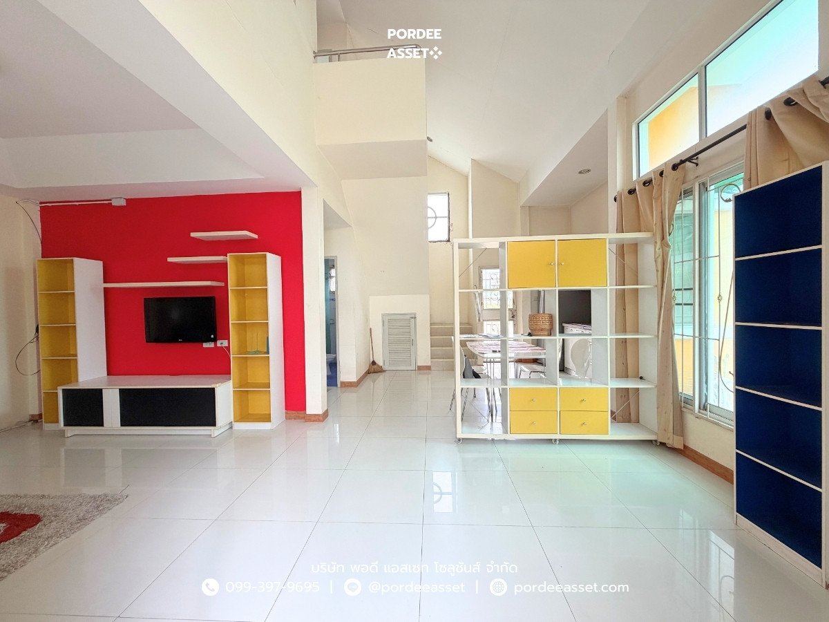 Baan Sinsup 2 Rangsit-Klong 4, corner house: Baan Sinsup 2 Rangsit-Klong 4 – รูปที่ 3