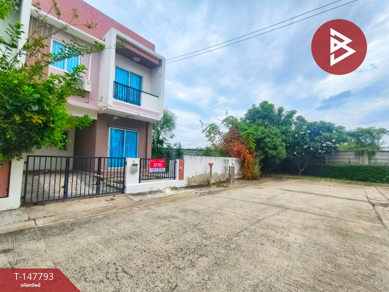 Townhouse for sale D Bangtorad Rama 2 Village, Samut Sakhon – รูปที่ 2