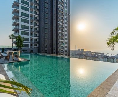 Stylish 2-Bedroom Sea-View Condo @ Arcadia Millennium Tower, South Pattaya Stylish 2-Bedroom Sea-View Condo @ Arcadia Millennium Tower, South Pattaya