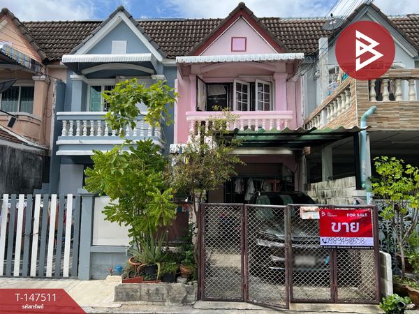 Townhouse for sale Kanya House Village 3, Dan Samrong, Samut Prakan
