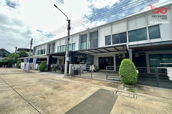 Townhouse for sale, 2 floors, 18 sq m, Pleno Ramindra, Soi Khubon 27 - Kanchanaphisek.