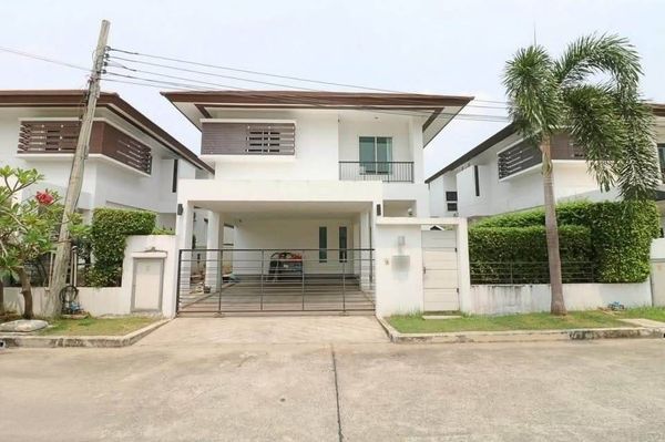 SH 0470 House for rent Nirvana Icon Wongwaen-Rama 9