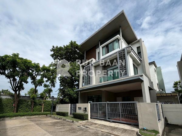 ✨Single house for sale at the edge of the Narasiri Hideaway Village project, Narasiri hideaway, along the expressway.