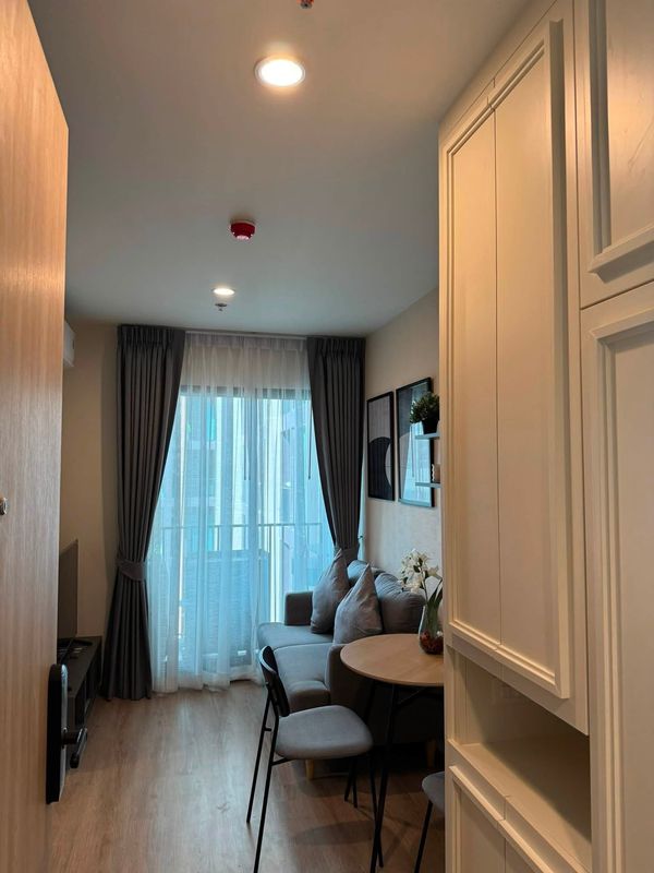 PFD-08942 Condo for rent, New District R9 , 1 bedroom, beautifully decorated, next to MRT Rama 9 & Central Rama 9 🏙️✨
