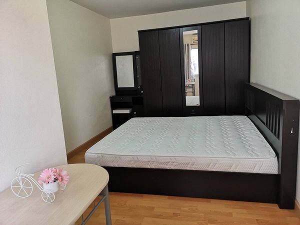P-126450 For Rent City Home Sukhumvit | 1 Bedroom 1 Bathroom | Fully Furnished | Near BTS Udom Suk | Ready to Move In 📞 Line ID: @easythaihome | 085-592-2897