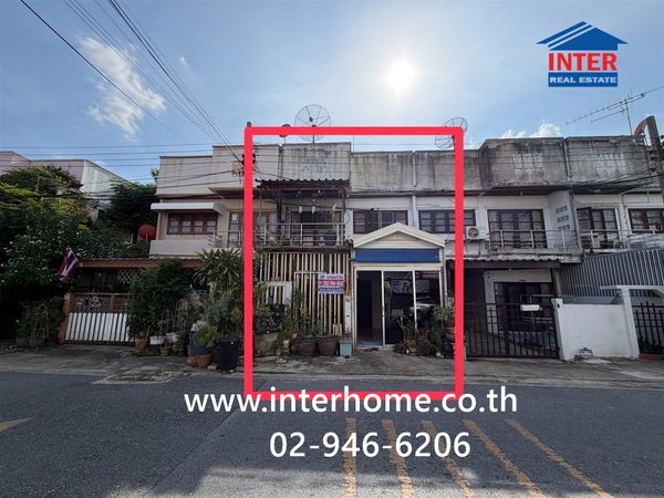 Townhouse, 2 floors, 22.5 sq m, Natthakarn Village, Soi Sai Mai 64, Sai Mai Road, Sai Mai Road 64, Sai Mai District, Bangkok.