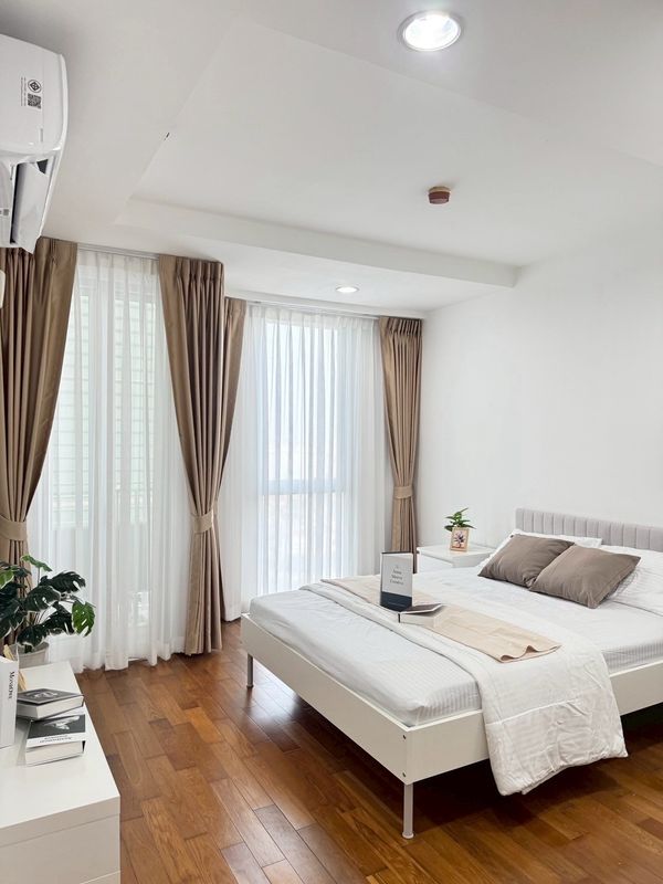 🔥For sale: The Line Phahonyothin Park (A), very beautifully decorated room✨Studio 26 sq m., only 2.69 MB 📲 095-9299924 (K.Benz)