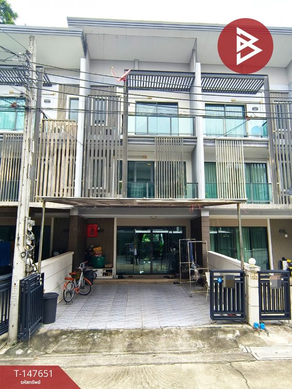 ขายทาวน์โฮม หมู่บ้านทาวน์ อเวนิว เมิร์จ รัตนาธิเบศร์ (Town Avenue Merge) นนทบุรี
