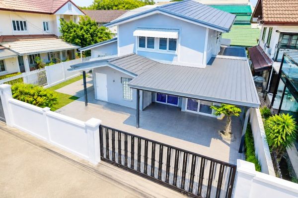 สะพาน99 ประชาชื่น1-8 ให้เช่าบ้านเดี่ยว 2 ชั้น บางซื่อ 3นอน 2 น้ำ สถานีกลางกรุงเทพอภิวัฒน์ 800 ม. สามเสนวิทยาลัย2 61 ตร.ว. 198 ตร.ม.