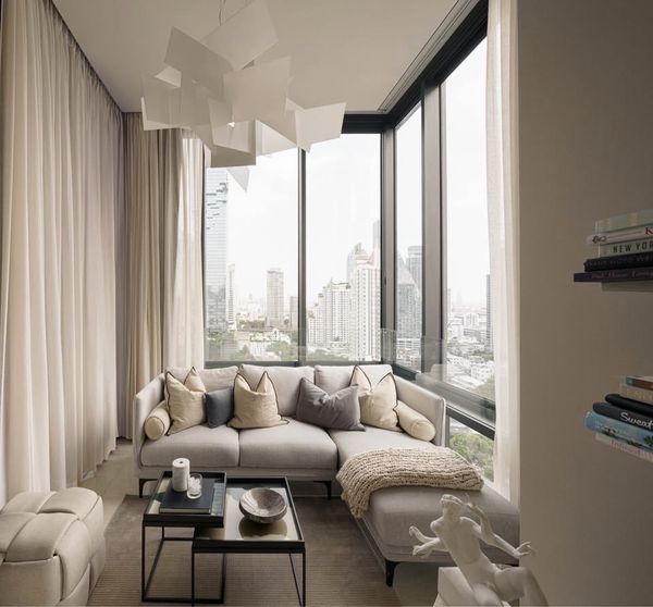 🔥Rent at Ashton Silom 🔥 2BR 2BR.🔥 80,000 🔥72sqm🔥Floor21