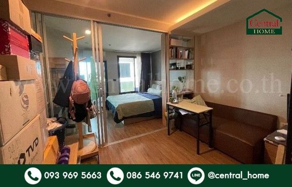 Condo U Delight Residence Riverfront Rama 3, river view, fully furnished, ready to move in.