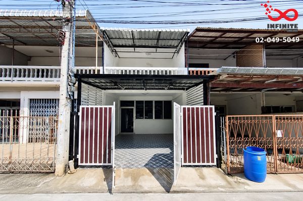 ขายทาวน์เฮาส์ 2 ชั้น อู่ทองวิลล่า 18 ตร.ว. ถนนอู่ทอง ปากแพรก เมืองกาญจนบุรี รีโนเวทใหม่ พร้อมอยู่