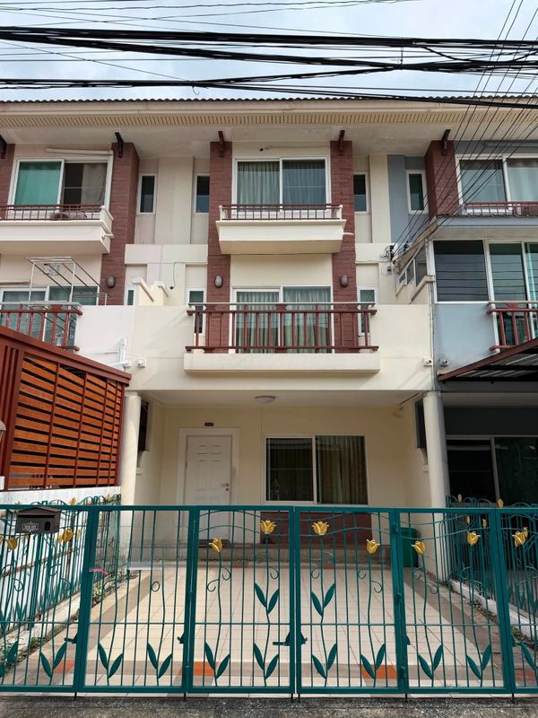 (รหัส ME183) ให้เช่าบ้าน โครงการ Supalai Park Ville Ramintra 23 : ศุภาลัย พาร์ควิลล์ รามอินทรา 23 