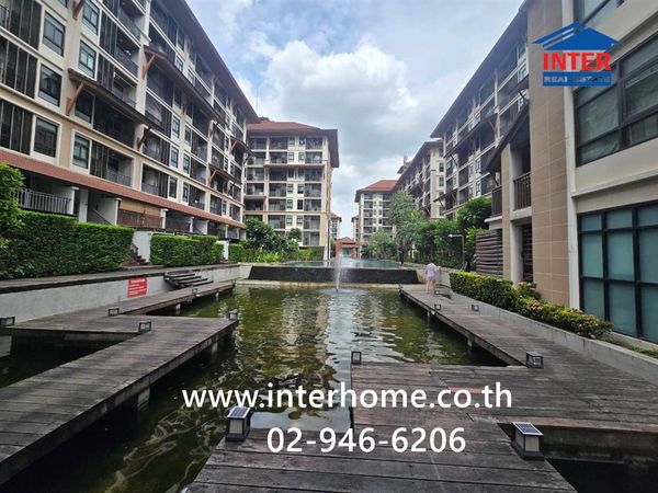 คอนโดมิเนียม 65.27 ตร.ม. บ้านนวธารา ริเวอร์ไลฟ์ ใกล้ Waterside Karaoke Restaurant ซอยประเสริฐมนูกิจ39 ถนนเกษตร-นวมินทร์ ถนนเลียบด่วนรามอินทรา เขตบึงกุ่ม กรุงเทพมหานคร