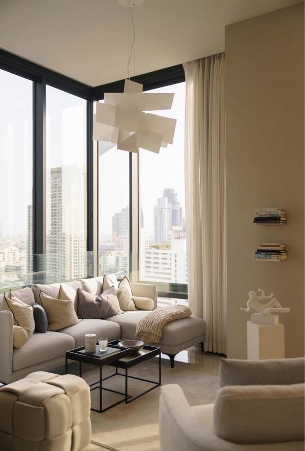 🏙️ Ashton Silom | ห้องใหม่  ตกแต่งสวย พร้อมเข้าอยู่ ✨ 