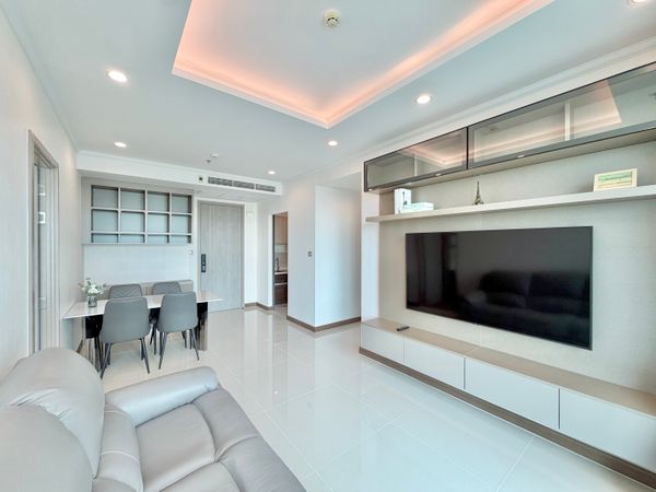 Supalai Oreintal Sukhumvit 39 for rent, 2-bed 77 sq m, fully furnished, new room, no one has ever occupied.