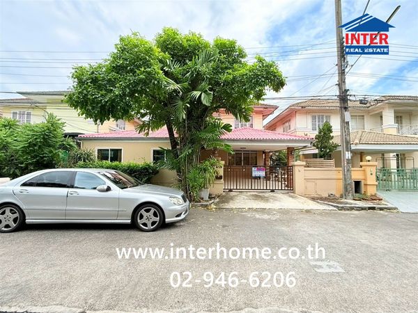 บ้านเดี่ยว 2 ชั้น 50.4 ตร.ว. หมู่บ้านนลินวิลล์3 อยู่ระหว่างซอย ราษฏร์พัฒนา20 และ20/1 ถนนราษฎร์พัฒนา (ซอยมิสทีน) ถนนเคหะร่มเกล้า เขตสะพานสูง กรุงเทพมหานคร