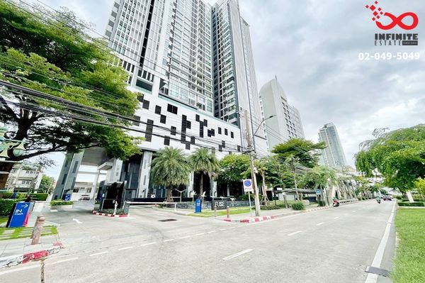 Condo for sale, good condition, Fuse Sathorn - Taksin, 31.17 sq m., 25th floor, with furniture, near BTS Wongwian Yai.