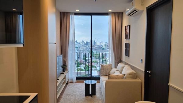 🔥 Brand new room! Never rented out | Noble Around Ari, next to BTS Ari ✨ 🏙️ High floor room, open city view, not blocked | Ready to move in