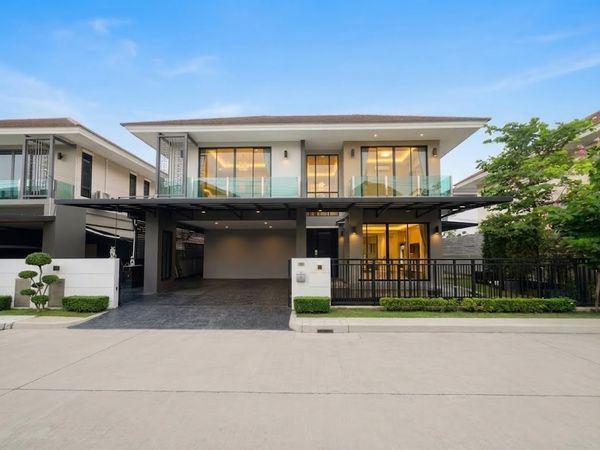 Sammakorn Chaiyapruek - Chaengwattana / 4 Bedrooms (FOR SALE) BNS236