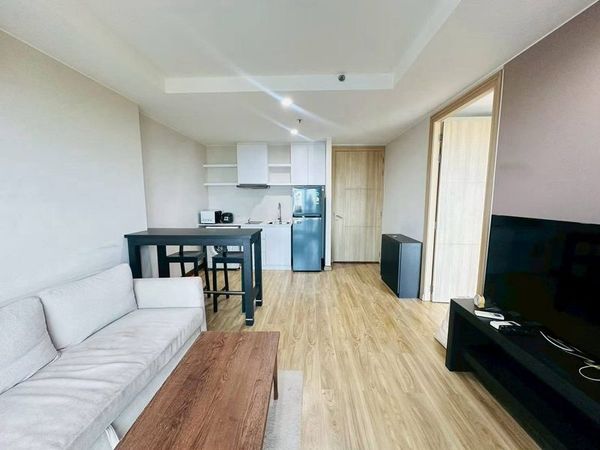Condo for rent in Sriracha, Ladda Plus, large room, sea view, fully furnished.