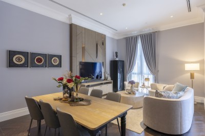 🔥Urgent Sale+🔥 98 Wireless, near BTS Phloen Chit station. Fully furnished, ready to move in.