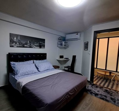 🏡 **The Waterford Royal Suite | 29 sq.m. Fully Furnished | Near BTS Sena Nikhom ✨**