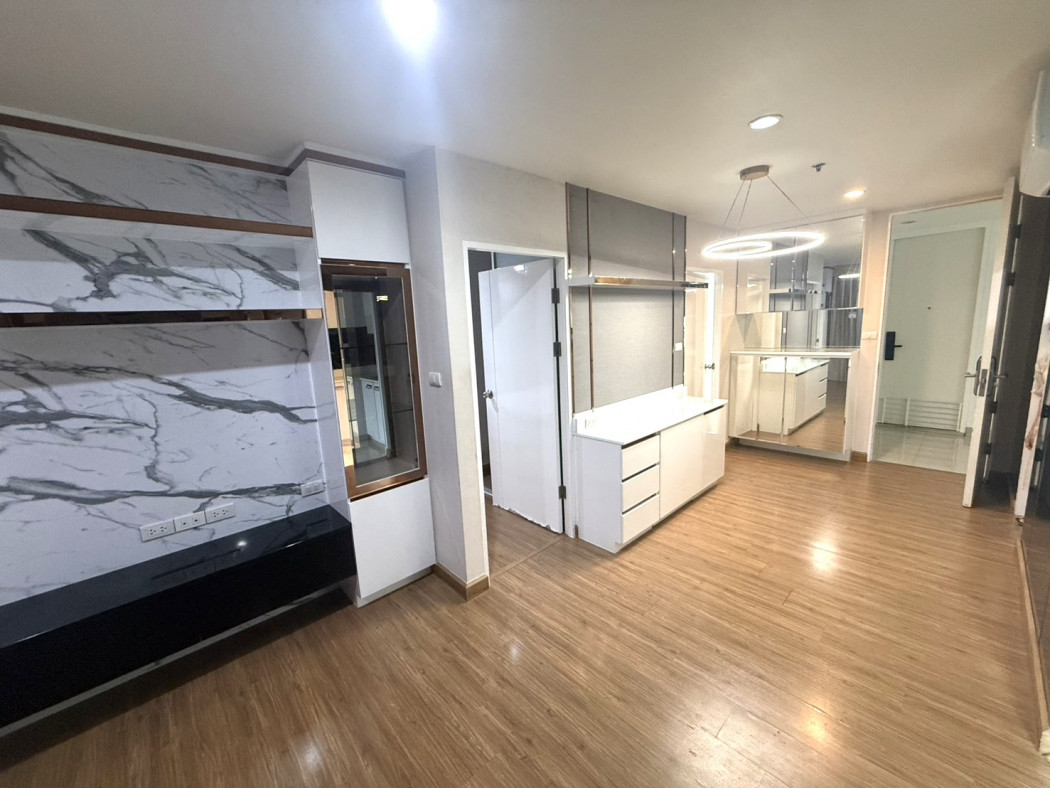 Condo for rent, Premsiri Boutique Park, fully furnished, near BTS Kasetsart University, 56 sq m.