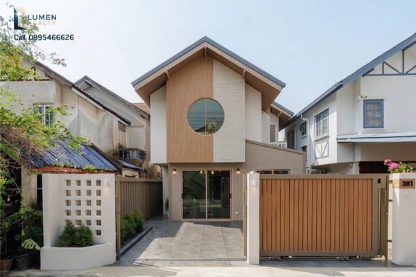 🤍 ขายบ้านเดี่ยวรีโนเวทใหม่ทั้งหลัง สไตล์ Minimal Muji: ซอยลาดพร้าว 93 (ใกล้ MRT สายสีเหลือง) 🤎