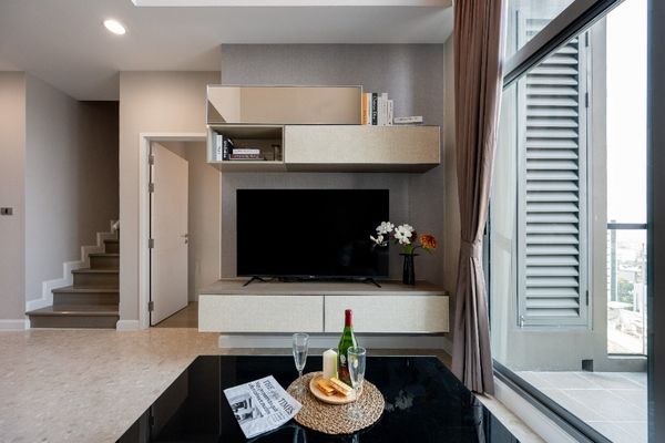 🏢 FOR SALE – The Crest Sukhumvit 34 |Near BTS Thonglor